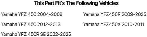فلتر هواء الخط الأول من TUSK لـ Yamaha YFZ 450R SE 2022 in Saudi Arabia