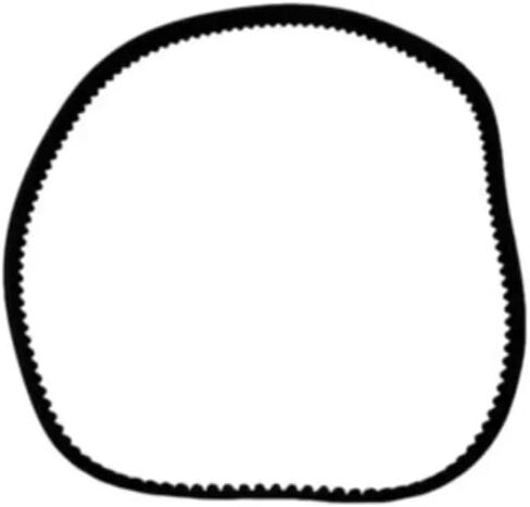 Accessories 1204-0253 /134T /24mm rear drive belt for 2018-2022 ST FXLRST(1pc) in Saudi Arabia