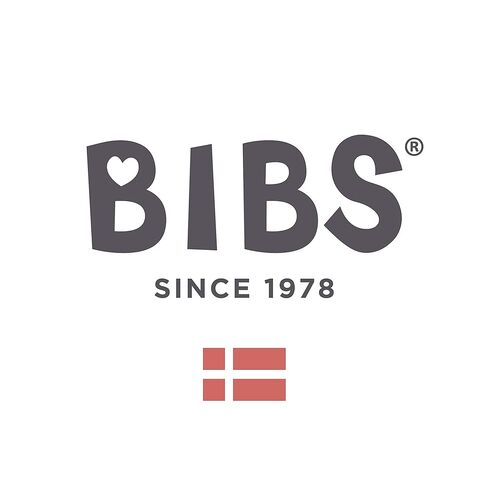 BIBS Pacifiers - De Lux Collection | BPA-Free Baby Pacifier | Made in Denmark | Set of 2 Iron/Baby Blue Color Premium Soothers | Size 0-6 Months in Saudi Arabia
