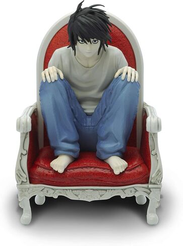 مجسم ABYSTYLE Studio Death Note L بمقياس 1:10 من مادة PVC القابلة للتجميع in Kuwait