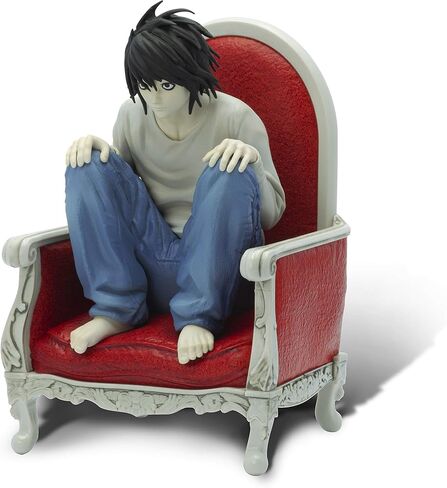 مجسم ABYSTYLE Studio Death Note L بمقياس 1:10 من مادة PVC القابلة للتجميع in Kuwait