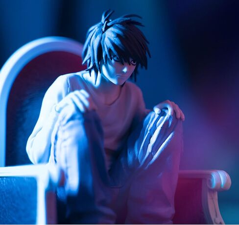 مجسم ABYSTYLE Studio Death Note L بمقياس 1:10 من مادة PVC القابلة للتجميع in Kuwait