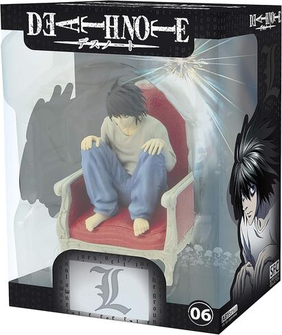 مجسم ABYSTYLE Studio Death Note L بمقياس 1:10 من مادة PVC القابلة للتجميع in Kuwait