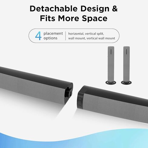 شريط صوت سلكي لسطح المكتب، شريط صوت صغير، شريط صوت يعمل بمنفذ USB in Kuwait