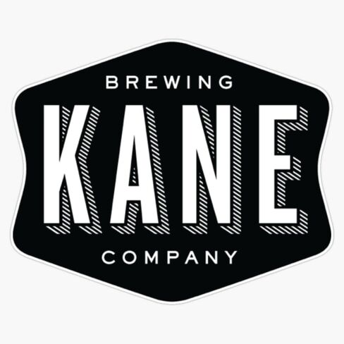Kane Brewing Vinyl Sticker Waterproof Decal Laptop Wall Window Bumper Sticker 5" in Saudi Arabia