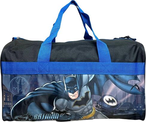 Ruz Paw Patrol Boy's Paw Patrol 18 inches Carry-On Duffel Bag, Blue-Red in Kuwait