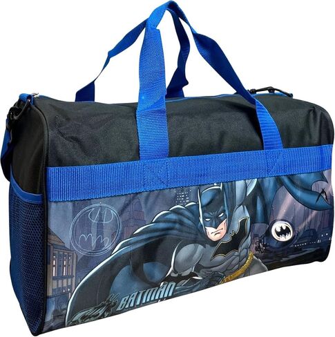 Ruz Paw Patrol Boy's Paw Patrol 18 inches Carry-On Duffel Bag, Blue-Red in Kuwait