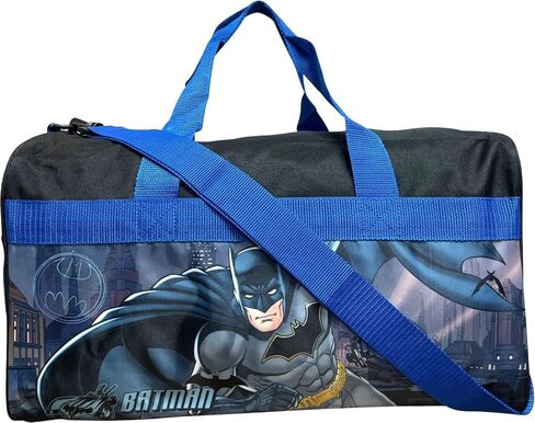 Ruz Paw Patrol Boy's Paw Patrol 18 inches Carry-On Duffel Bag, Blue-Red in Kuwait