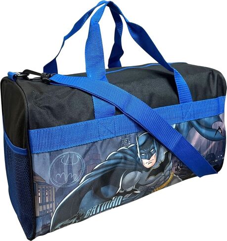 Ruz Paw Patrol Boy's Paw Patrol 18 inches Carry-On Duffel Bag, Blue-Red in Kuwait