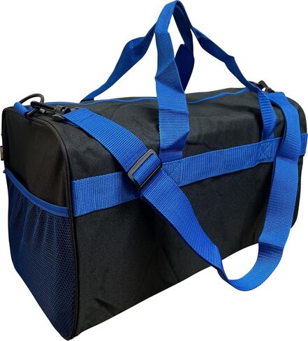 Ruz Paw Patrol Boy's Paw Patrol 18 inches Carry-On Duffel Bag, Blue-Red in Kuwait