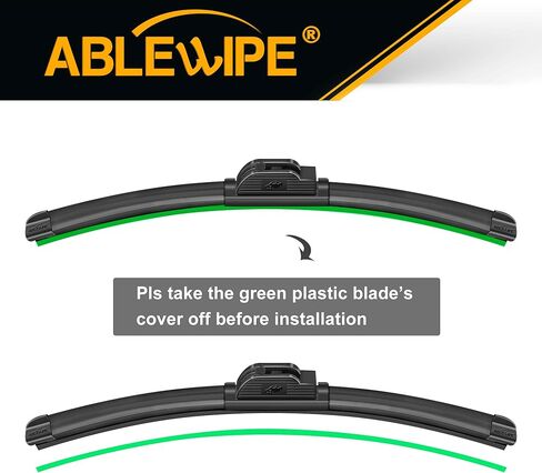 Windshield wiper baldes, 26" + 18" Beam Wiper Windshield Wiper Blades NO. 22J18 (Set of 2) in Kuwait