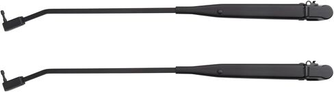 TRQ Windshield Wiper Arm Compatible with 1980-1983 Ford Fairmont 1981-1982 Granada 1983-1986 LTD 1980-1993 Mustang 1980-1986 Mercury Capri Cougar Marquis Zephyr in Saudi Arabia