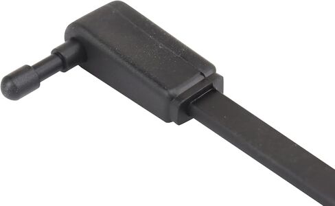 TRQ Windshield Wiper Arm Compatible with 1980-1983 Ford Fairmont 1981-1982 Granada 1983-1986 LTD 1980-1993 Mustang 1980-1986 Mercury Capri Cougar Marquis Zephyr in Saudi Arabia