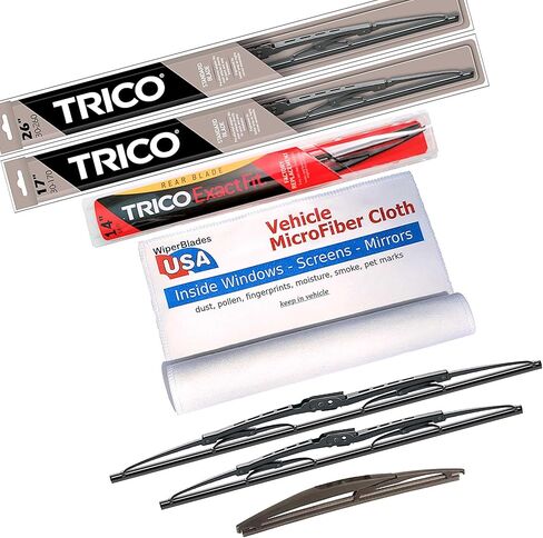 WiperBladesUSA Wiper Set compatible with Subaru Outback 2016 (Set of 2) Wiper Blades in Saudi Arabia