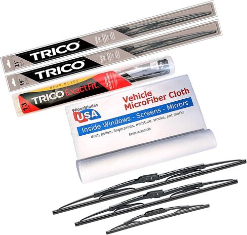 WiperBladesUSA Wiper Set compatible with Subaru Outback 2016 (Set of 2) Wiper Blades in Saudi Arabia