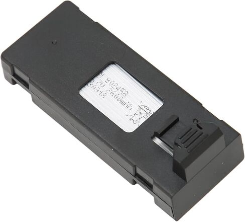 بطارية RC بدون طيار، بطارية بديلة 3.7 فولت 2600 مللي أمبير في الساعة من ليبو بدون طيار متوافقة مع E88 E88PRO E88MAX E525 E99 E99PRO P1 P5PRO K3 S1 P8 RC UAV بدون طيار in Saudi Arabia