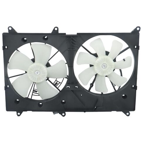 munirater Radiator Cooling Fan Iron Replacement for High-Lander 2001-2003 Replacement for RX300 2001-2003 in Saudi Arabia