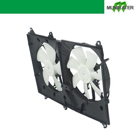 munirater Radiator Cooling Fan Iron Replacement for High-Lander 2001-2003 Replacement for RX300 2001-2003 in Saudi Arabia