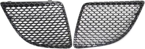 NEW Front Bumper 2pc Grille Set LH & RH Direct Replacement for 2004-2008 Pontiac Grand Prix (Partslink number GM1200521, GM1200522) in Saudi Arabia