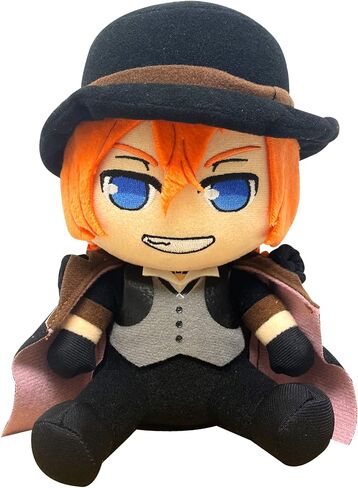Bungo Stray Dogs Partners S1- Chuya Plush 8 بوصات ارتفاع in Kuwait