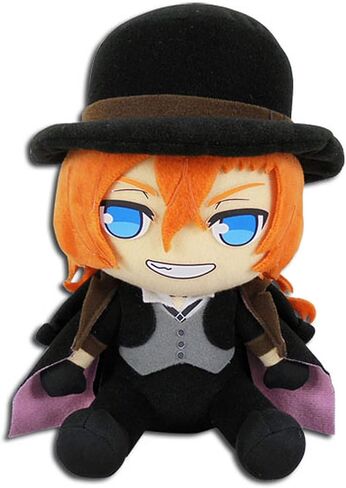 Bungo Stray Dogs Partners S1- Chuya Plush 8 بوصات ارتفاع in Kuwait