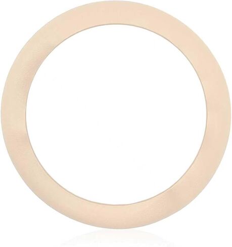 Premium Universal Silicone Steering Wheel Cover Non Slip Grip Multiple Colors Fits Most Cars Trucks SUVs Sweat Resistant Durable and Comfortable Auto Accessory (Black) in Kuwait