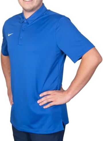 Nike Mens Dry Polo Franchise (Large) Black in Saudi Arabia