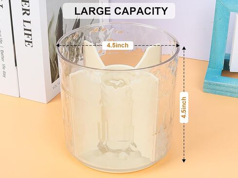 360 Rotating Desk Organizer, Premium Transperent Pen Holder for Desk, Cut Desk Accessories & Workspace Organizers for Office, School, Home, Art(Transparent White) in Saudi Arabia