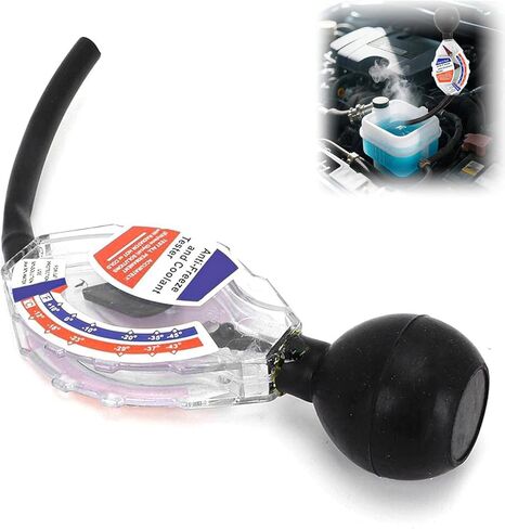 ملحق اختبار سائل التبريد، جهاز اختبار مضاد التجمد لفهم حالة سائل التبريد، مقياس رطوبة البطارية لاختبار البطاريات الساخنة أو الباردة على أنظمة 6 فولت/12 فولت/24 فولت in Kuwait