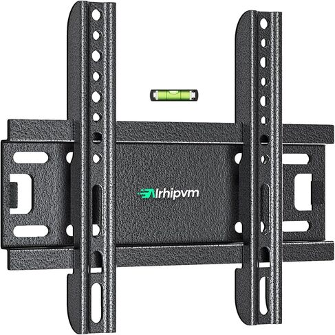 Fixed TV Wall Mount for 14-43 Inches Flat Screen TVs, Low Profile TV Mount Bracket Hold Up 55lbs, Wall Mount TV Bracket Flush Mount Space Saving, Max VESA 200x200mm in Saudi Arabia