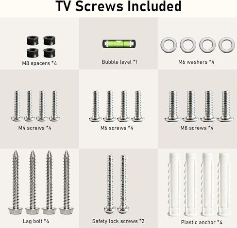 Fixed TV Wall Mount for 14-43 Inches Flat Screen TVs, Low Profile TV Mount Bracket Hold Up 55lbs, Wall Mount TV Bracket Flush Mount Space Saving, Max VESA 200x200mm in Saudi Arabia