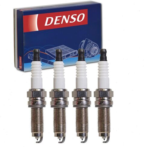 4 pc DENSO Iridium Long Life Spark Plugs compatible with Honda Accord 2.4L L4 2008-2012 in Saudi Arabia