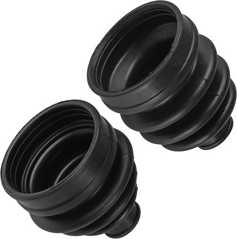 Caltric Front Axle Inner Outer Cv Boot Kit Compatible with Kawasaki Mule 3010 Kaf620 4X4 1993 2001-2008 in Saudi Arabia
