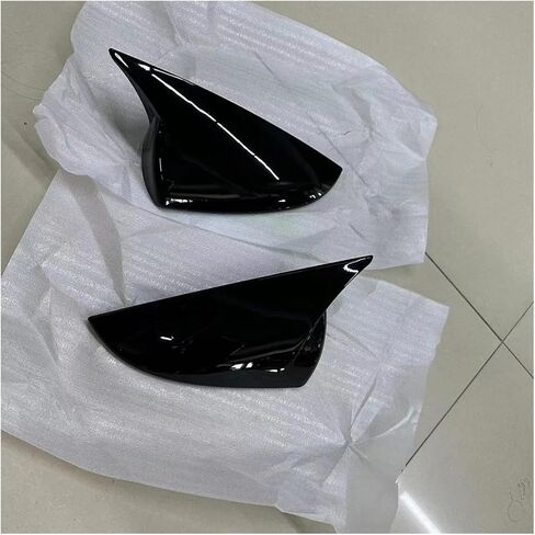 2 قطعة غطاء مرآة جانبية طراز M غطاء مرآة الرؤية الخلفية متوافق مع لكزس IS ES RC LS لكزس IS350 IS500 RCF UX RC Fsport 2019-2024 in Saudi Arabia