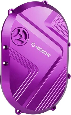 NICECNC Red Right Motor Cover Guard Compatible with Stark VARG MX/EX 2024-2025, CNC Precision Machining,Rugged T6061 Aluminum, Anodized&Thicker for Ultimate Protection,Off-Road Seekers Enthusiasts in Saudi Arabia