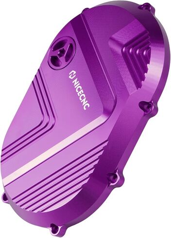 NICECNC Red Right Motor Cover Guard Compatible with Stark VARG MX/EX 2024-2025, CNC Precision Machining,Rugged T6061 Aluminum, Anodized&Thicker for Ultimate Protection,Off-Road Seekers Enthusiasts in Saudi Arabia