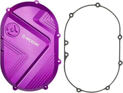NICECNC Red Right Motor Cover Guard Compatible with Stark VARG MX/EX 2024-2025, CNC Precision Machining,Rugged T6061 Aluminum, Anodized&Thicker for Ultimate Protection,Off-Road Seekers Enthusiasts in Saudi Arabia