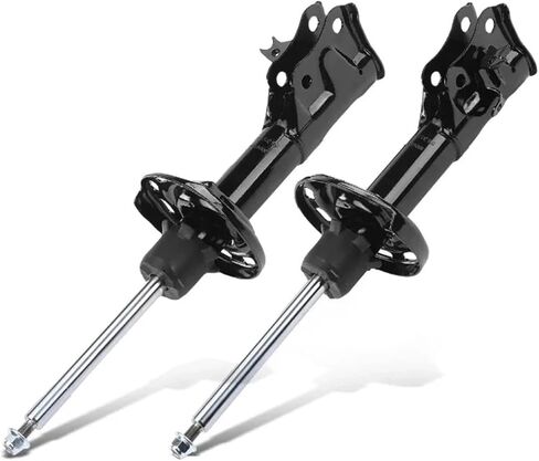 2Pcs Front Left & Right Shock Absorber Compatible For Honda Civic 2006-2011 Sedan Acura CSX 72287, G52038, 72286, G52039, 51606SNCA02 in Saudi Arabia