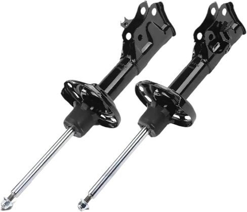 2Pcs Front Left & Right Shock Absorber Compatible For Honda Civic 2006-2011 Sedan Acura CSX 72287, G52038, 72286, G52039, 51606SNCA02 in Saudi Arabia