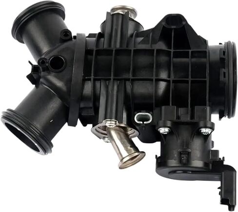 1 قطعة صمام خانق محرك السيارات الأسود لوازم السيارات متوافق مع رينج روفر سبورت 3.0 V6 الديزل LR079230 صمام الجسم والمحرك in Kuwait