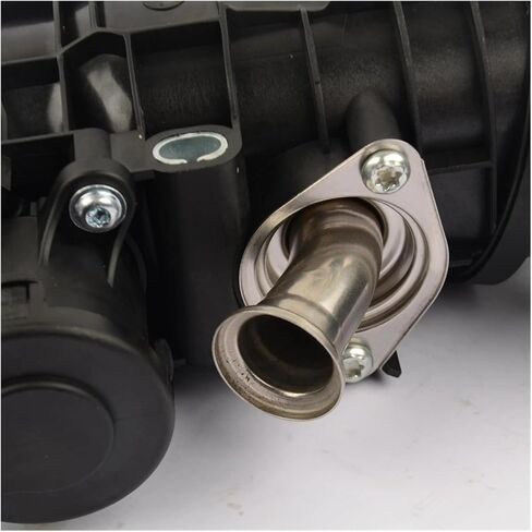 1 قطعة صمام خانق محرك السيارات الأسود لوازم السيارات متوافق مع رينج روفر سبورت 3.0 V6 الديزل LR079230 صمام الجسم والمحرك in Kuwait