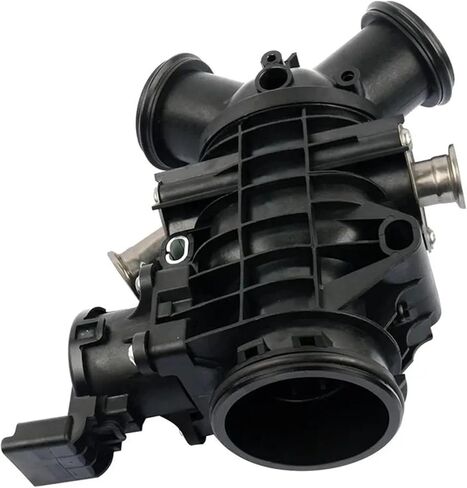 1 قطعة صمام خانق محرك السيارات الأسود لوازم السيارات متوافق مع رينج روفر سبورت 3.0 V6 الديزل LR079230 صمام الجسم والمحرك in Kuwait