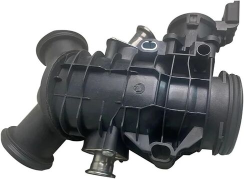 1 قطعة صمام خانق محرك السيارات الأسود لوازم السيارات متوافق مع رينج روفر سبورت 3.0 V6 الديزل LR079230 صمام الجسم والمحرك in Kuwait