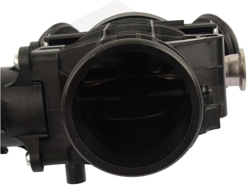 1 قطعة صمام خانق محرك السيارات الأسود لوازم السيارات متوافق مع رينج روفر سبورت 3.0 V6 الديزل LR079230 صمام الجسم والمحرك in Kuwait