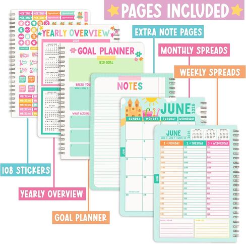 Hourly Appointment Book 2026-2027 - Appt Book 2026, Hourly Daily Weekly Monthly 2026 Appointment Planner, Schedule Planner, Scheduling Books, Appointments Calendar Home Office Business in Saudi Arabia