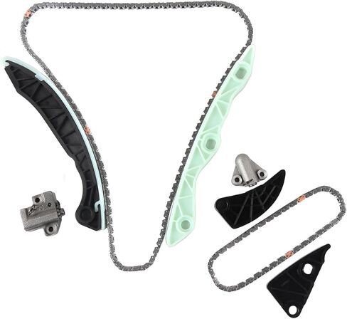 MOCA Timing Chain Kit Water Pump Compatible with 2008-2012 for Mitsubishi Lancer 2.0L, 2010-2013 for Kia Forte 2.0L 2.4L & 2010-2012 for Hyundai Santa Fe 2.4L in Saudi Arabia
