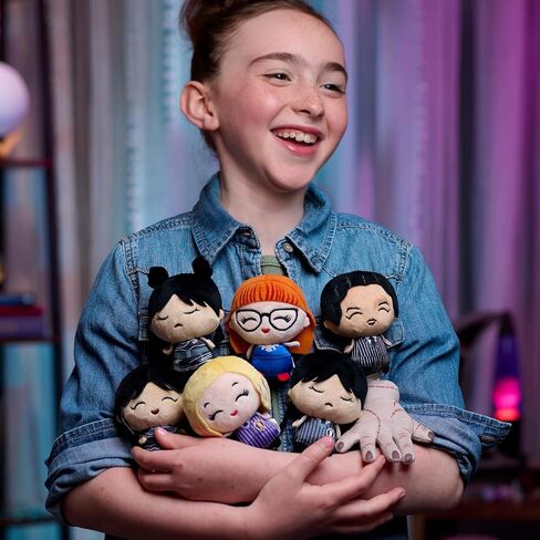 Just Play Wednesday Collectible Mini 3.5 inch Plush 2-Pack, 8 Characters to Collect, Kids Toys for Ages 3 Up in Saudi Arabia
