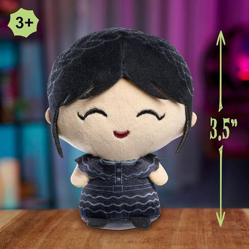 Just Play Wednesday Collectible Mini 3.5 inch Plush 2-Pack, 8 Characters to Collect, Kids Toys for Ages 3 Up in Saudi Arabia