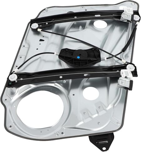 Front Right Passenger Side Power Window Regulator with out Motor (Regulator Only) 2127201679 fit 2008-2009 for Mercedes-Benz C230 2010-2014 for Mercedes-Benz C250 2008-2014 for Mercedes-Benz C300 in Saudi Arabia