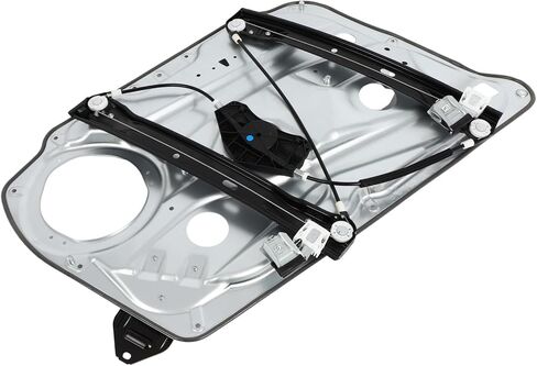 Front Right Passenger Side Power Window Regulator with out Motor (Regulator Only) 2127201679 fit 2008-2009 for Mercedes-Benz C230 2010-2014 for Mercedes-Benz C250 2008-2014 for Mercedes-Benz C300 in Saudi Arabia